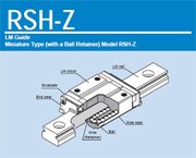 Guias Lineares RSH-Z